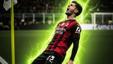 AC Milan Derby Victory