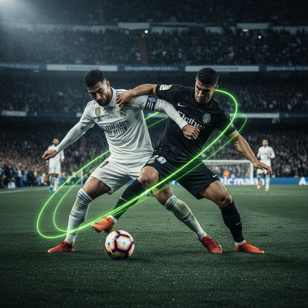 Trent Alexander-Arnold in training, looking physically and mentally ready to play for Real Madrid.