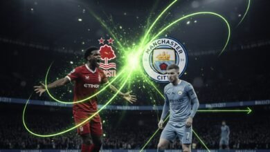 Nottingham Forest vs Man City