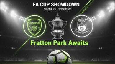 Arsenal Drawn Against Portsmouth Arsenal Drawn Against Portsmouth