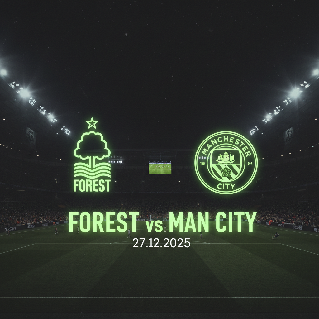 Nottingham Forest manager Sean Dyche on the sidelines during a match at the City Ground.