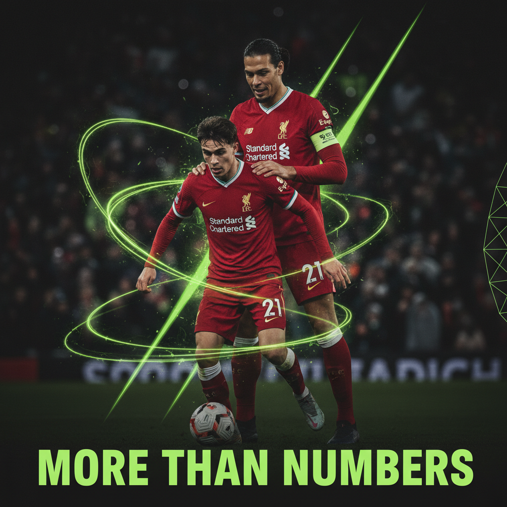 Liverpool captain Virgil van Dijk showing his leadership qualities.