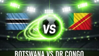 MATCH STATS: Botswana vs DR Congo