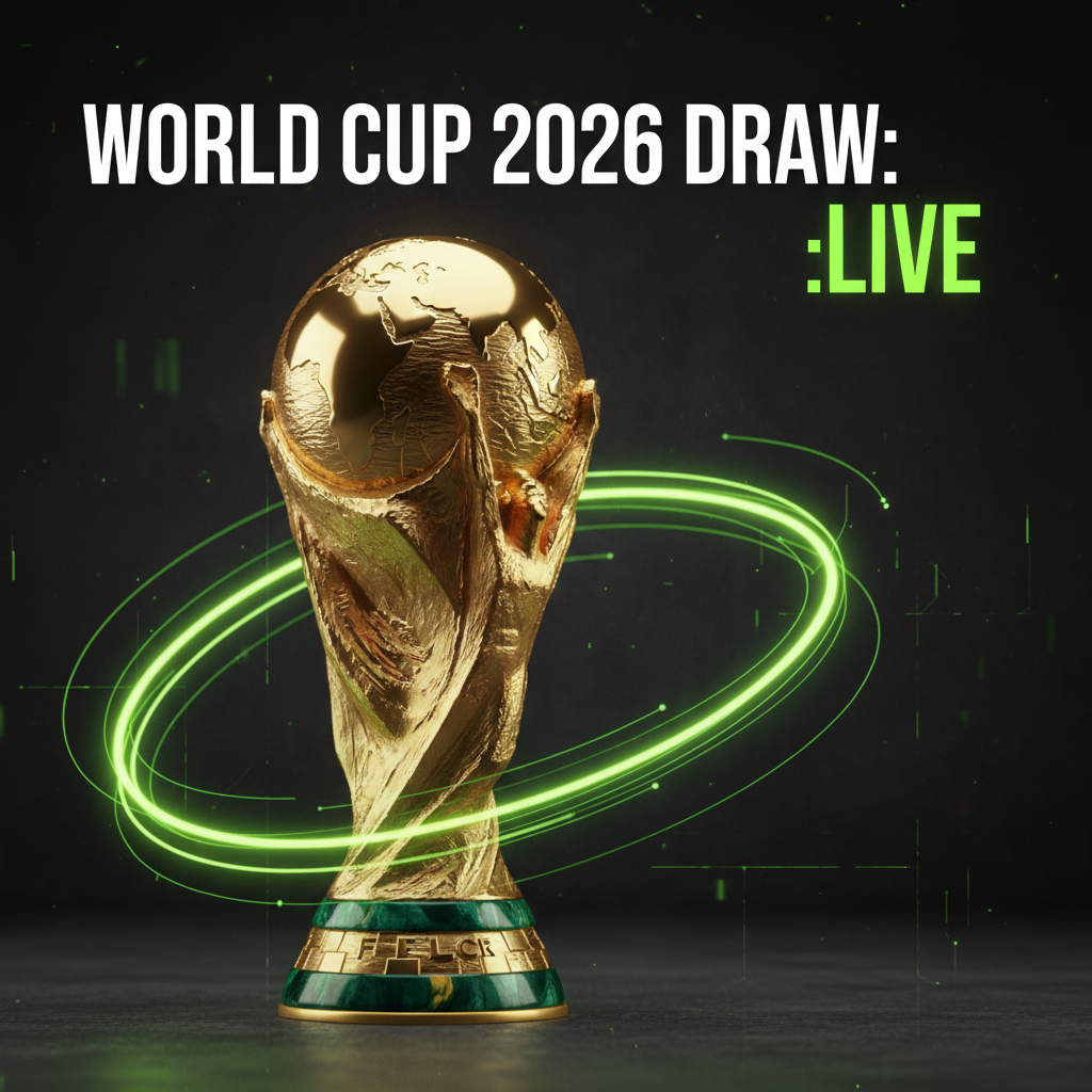 Graphic showing England's World Cup 2026 Group L with opponents Croatia and Panama, set against a dark background with lime green accents.
