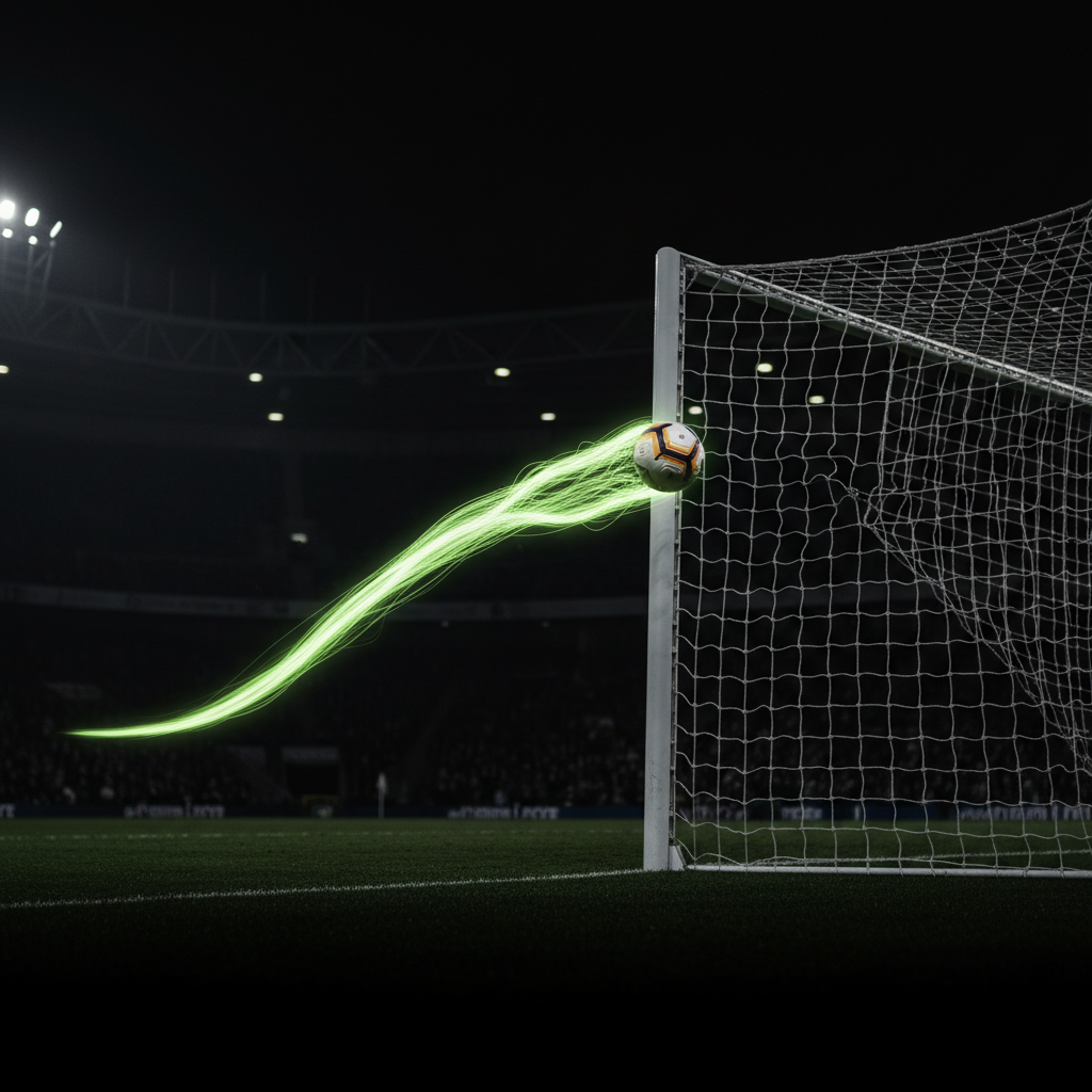 A split-screen graphic contrasting a celebrating Manchester City player with a concerned Arsenal player and an injury list, symbolizing the Premier League title race.