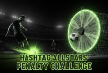Hashtag Allstars Penalty Challenge