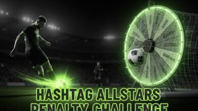 Hashtag Allstars Penalty Challenge Hashtag Allstars Penalty Challenge
