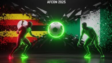 MATCH STATS: Uganda vs Nigeria