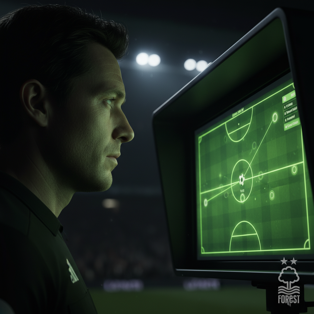 Igor Jesus in action during the Nottingham Forest vs. Wolves match.