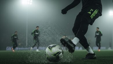 An Athlete’s Christmas