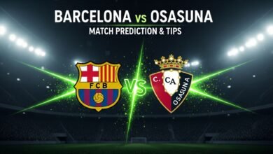 Barcelona vs Osasuna Predictions Barcelona vs Osasuna Predictions