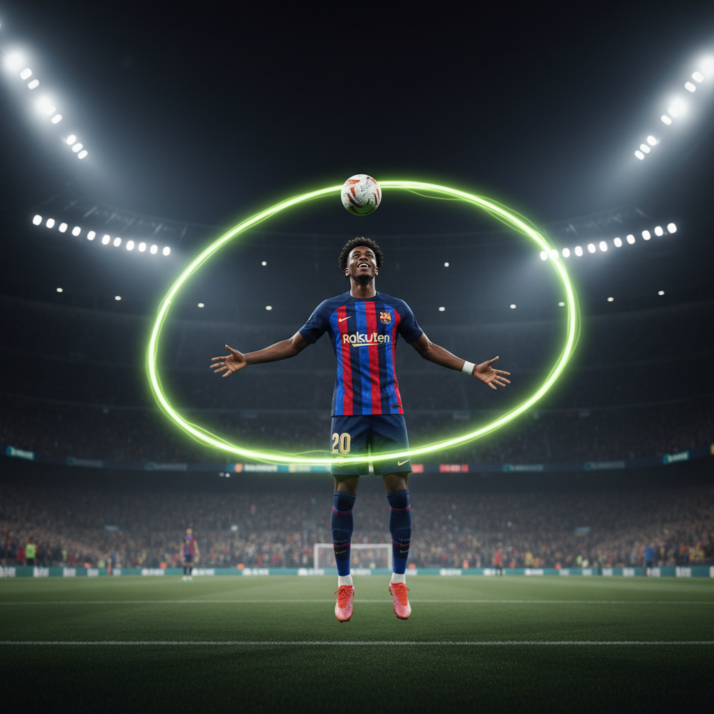 Mason Greenwood in action for Marseille, dribbling past an opponent during a Champions League match.