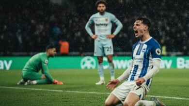 Late Stunner Denies West Ham as Brighton Rescue a Point Late Stunner Denies West Ham as Brighton Rescue a Point