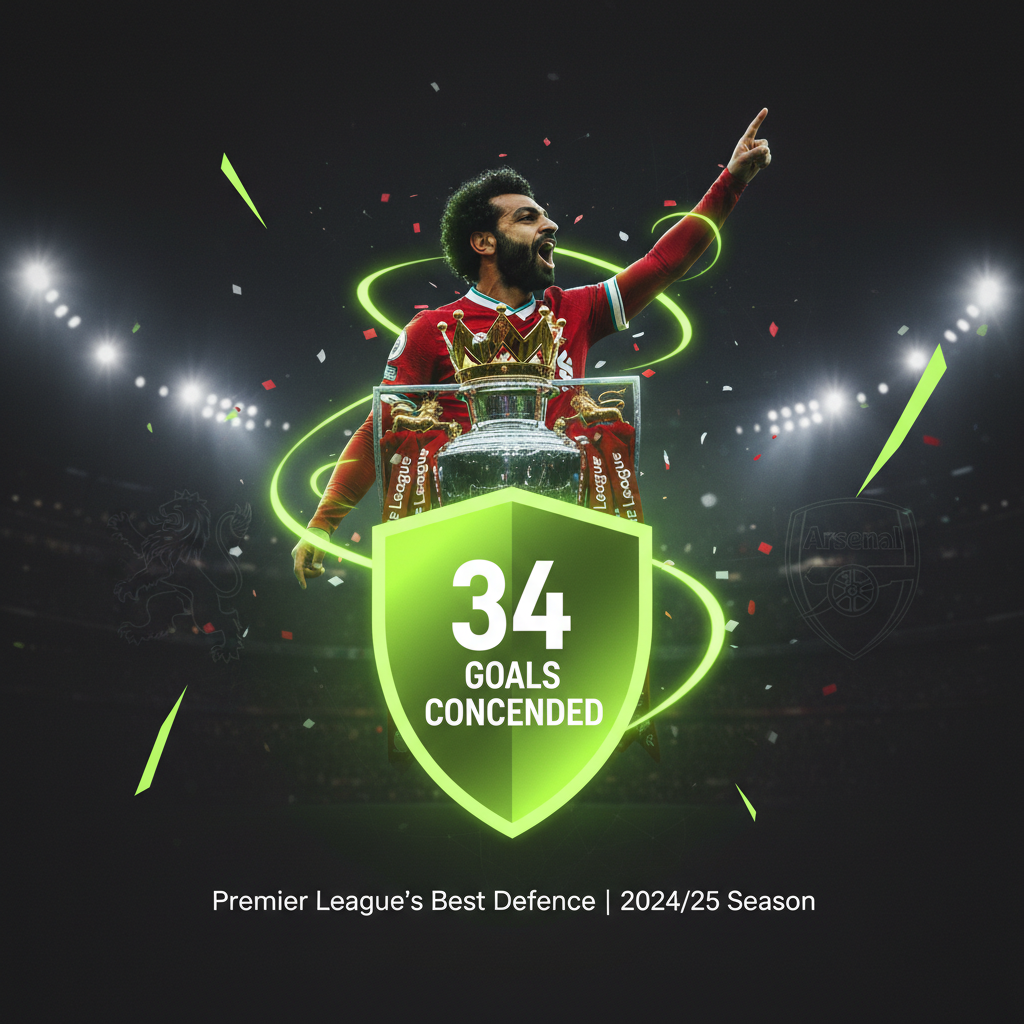 Mohamed Salah celebrating Liverpool