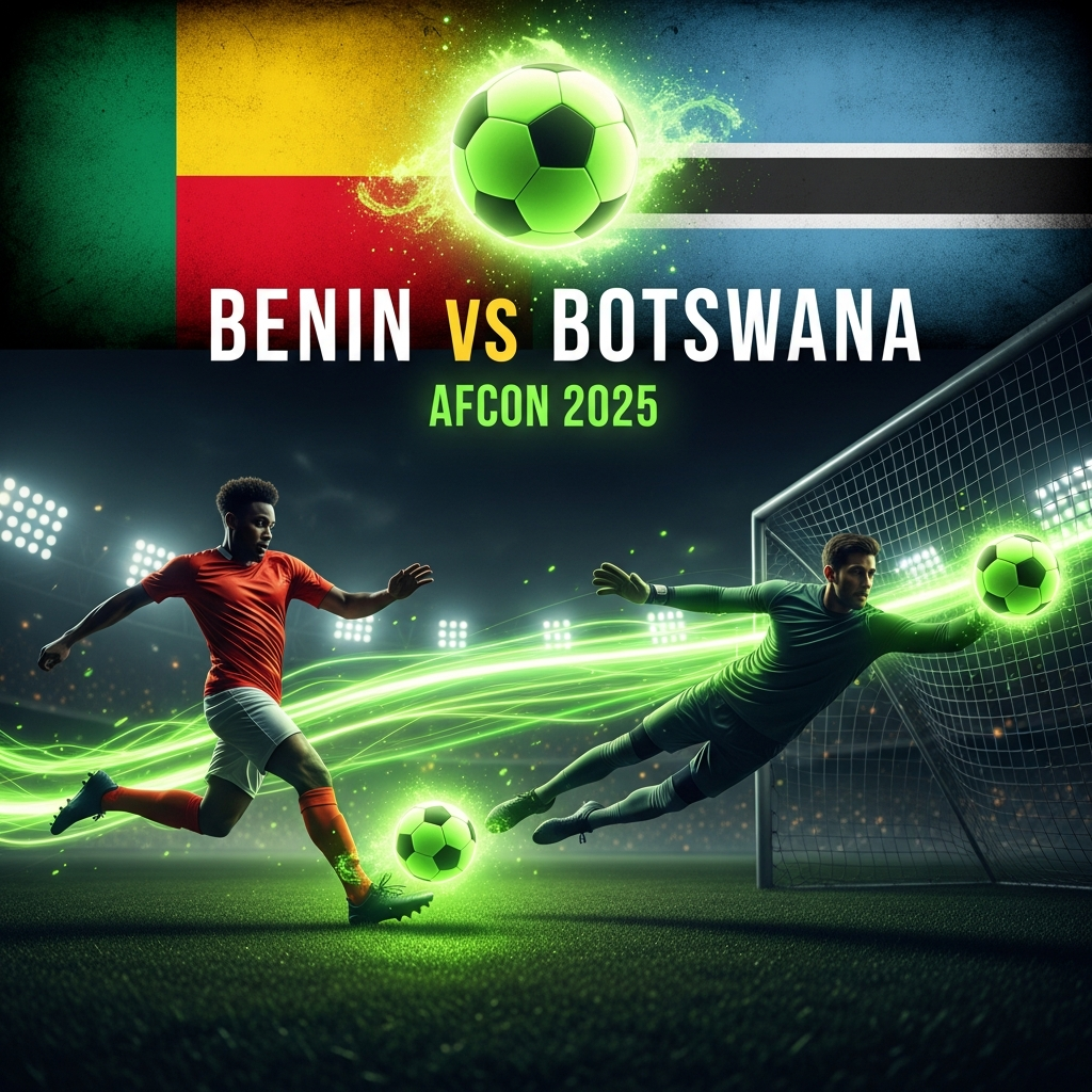 A dramatic match preview for Benin vs Botswana AFCON 2025