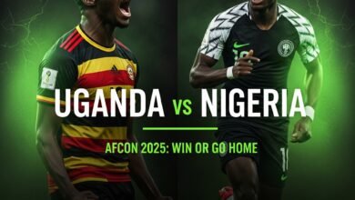 AFCON Showdown Against Super Eagles