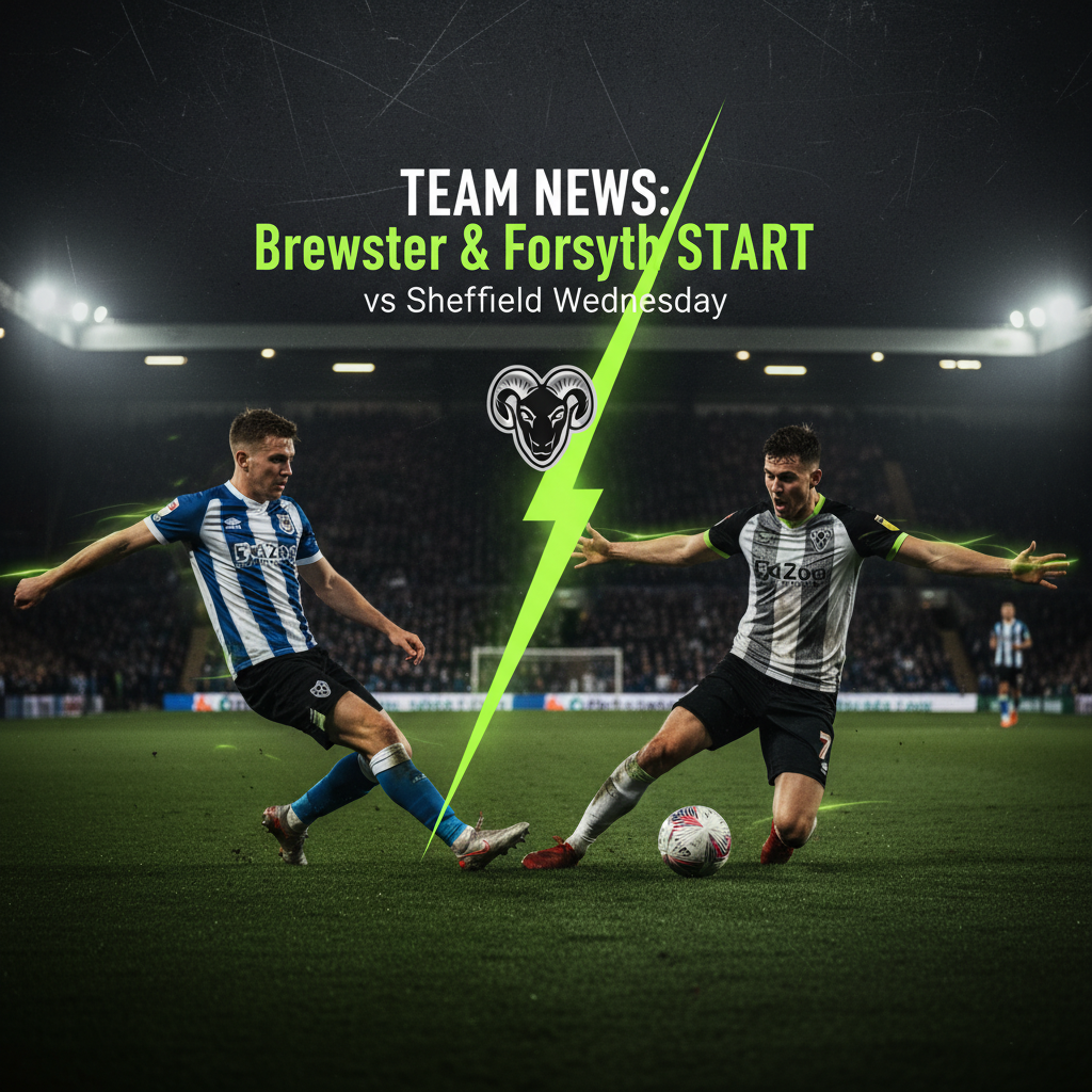 Derby County's Patrick Agyemang celebrates scoring against Sheffield Wednesday.