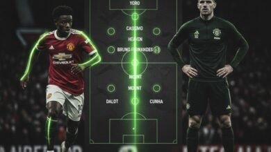 Confirmed Team News and Starting Line-ups