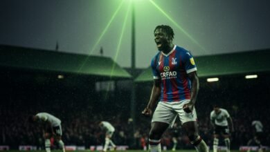 Guéhi Sends Crystal Palace into Top Four