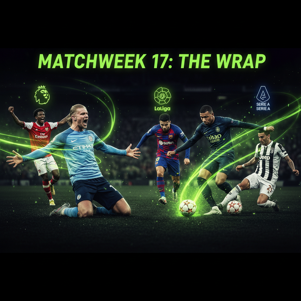 Kylian Mbappé takes a shot for Real Madrid in a La Liga Matchweek 17 fixture.