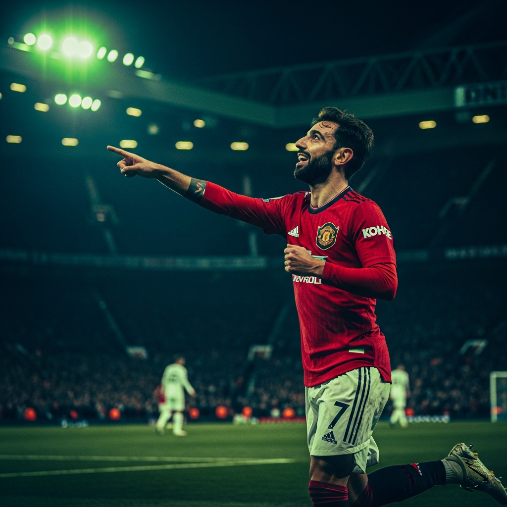 Man Utd vs Wolves match preview thumbnail featuring glowing crests and football graphic