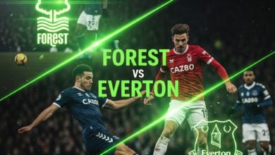 Premier League Clash at The City Ground