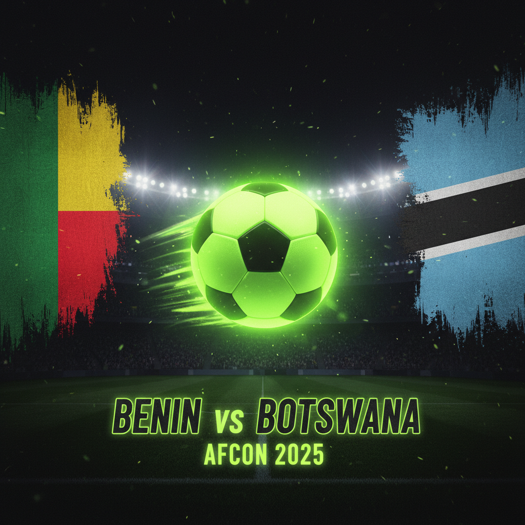 Benin players celebrating a successful pass.