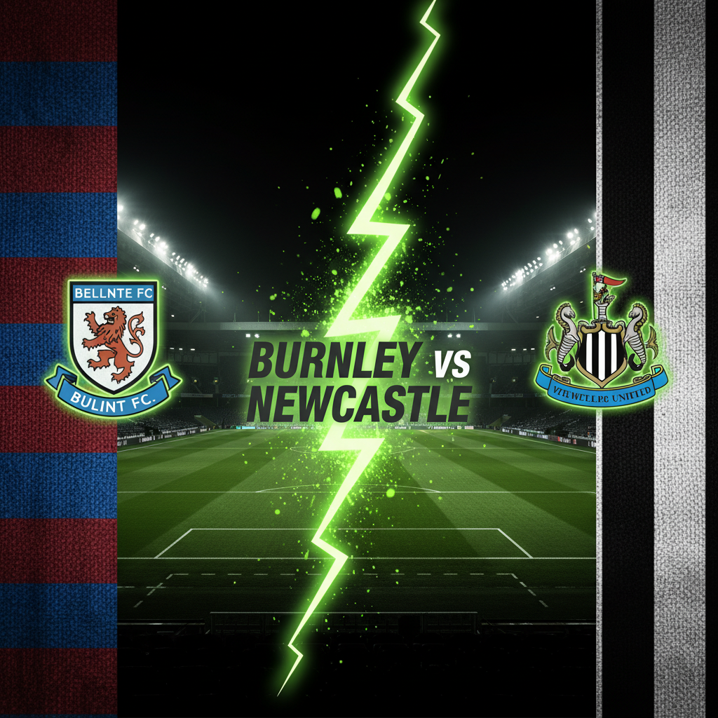 Abstract design of Burnley\