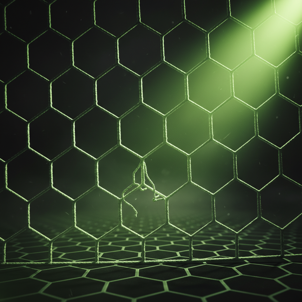 Dynamic close-up of a football with glowing lime green light streaks trailing behind it.