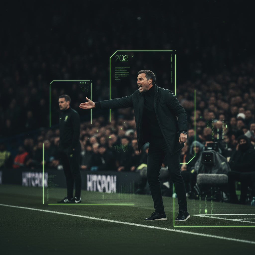 Armando Broja celebrates his late goal for Burnley, dynamic action shot.