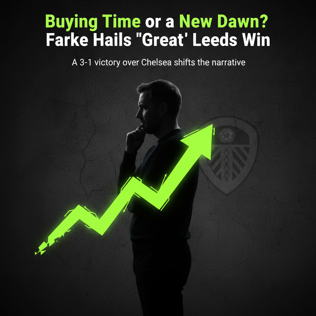 Jaka Bijol roars in celebration after scoring a crucial goal for Leeds United at Elland Road.