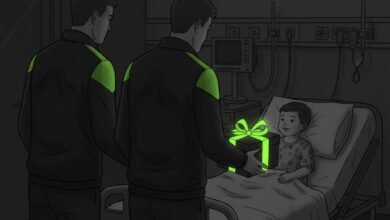 How Fulham FC Teammates Share Christmas Joy