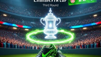 FA Cup Third Round Draw