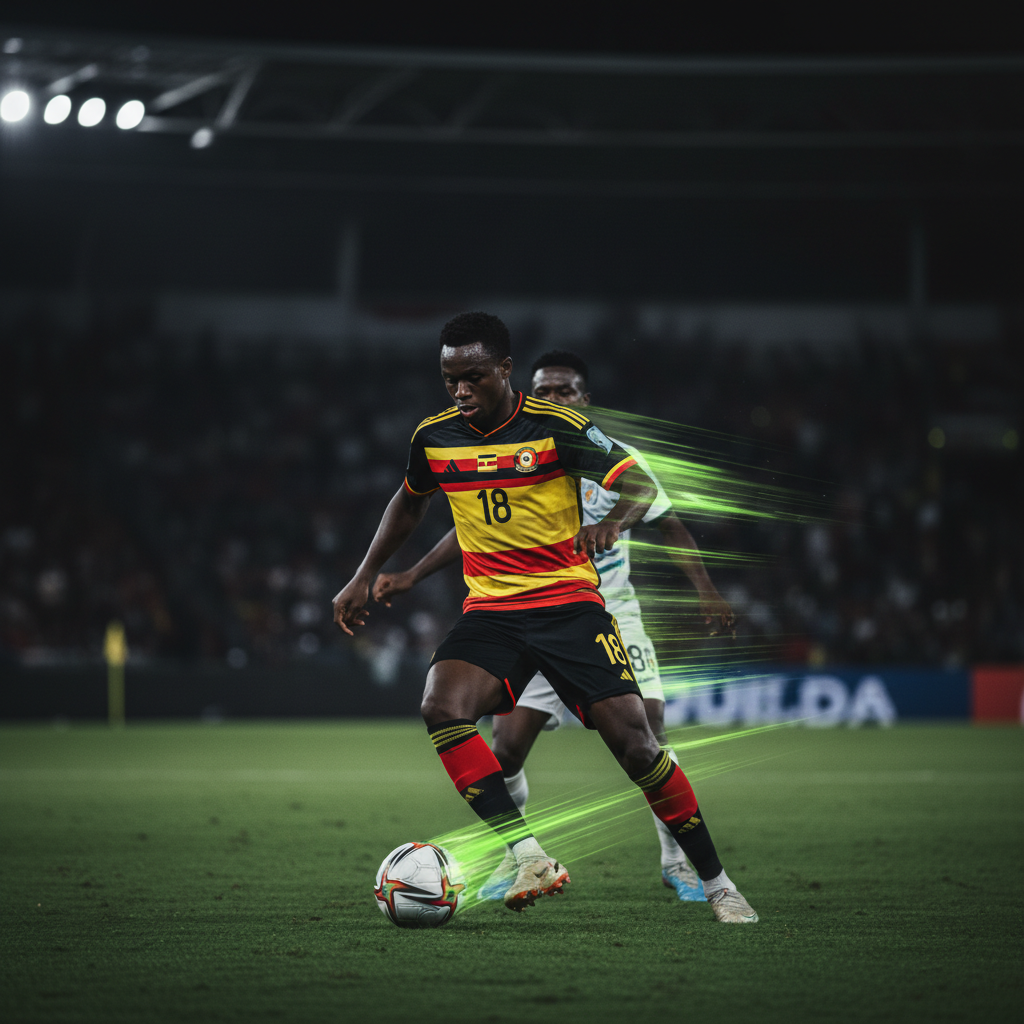 The Complex Sportif de Fès stadium prepared for the Uganda vs Nigeria AFCON 2025 match.