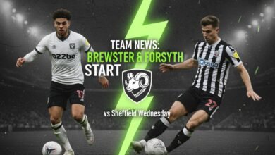 Brewster and Forsyth Start as Derby