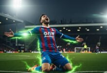 Victory as Crystal Palace Climb to Fifth