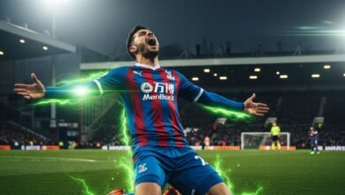 Victory as Crystal Palace Climb to Fifth