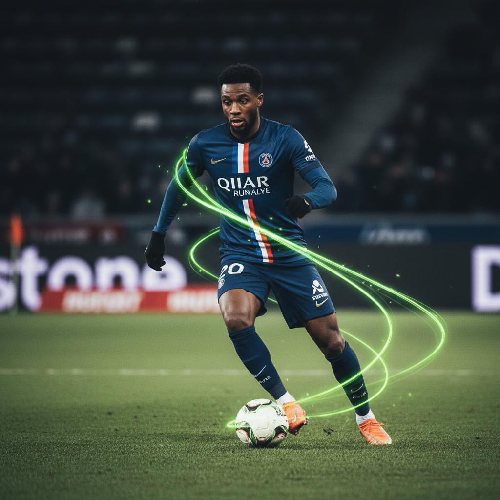 Tactical breakdown showing the predicted 4-5-1 and 3-4-3 lineups for the Paris FC vs Toulouse Ligue 1 match.