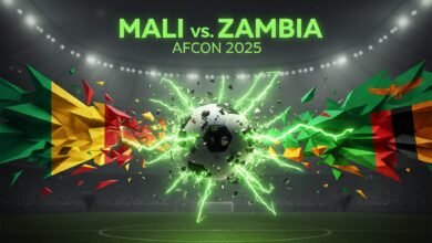 An AFCON 2025 Group A Clash for the Ages