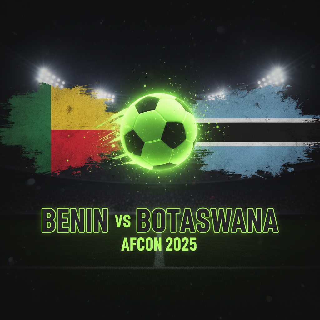 Botswana goalkeeper Goitseone Phoko making a record-breaking save at AFCON 2025.
