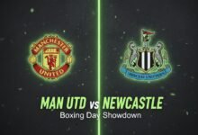 Boxing Day Premier League Showdown