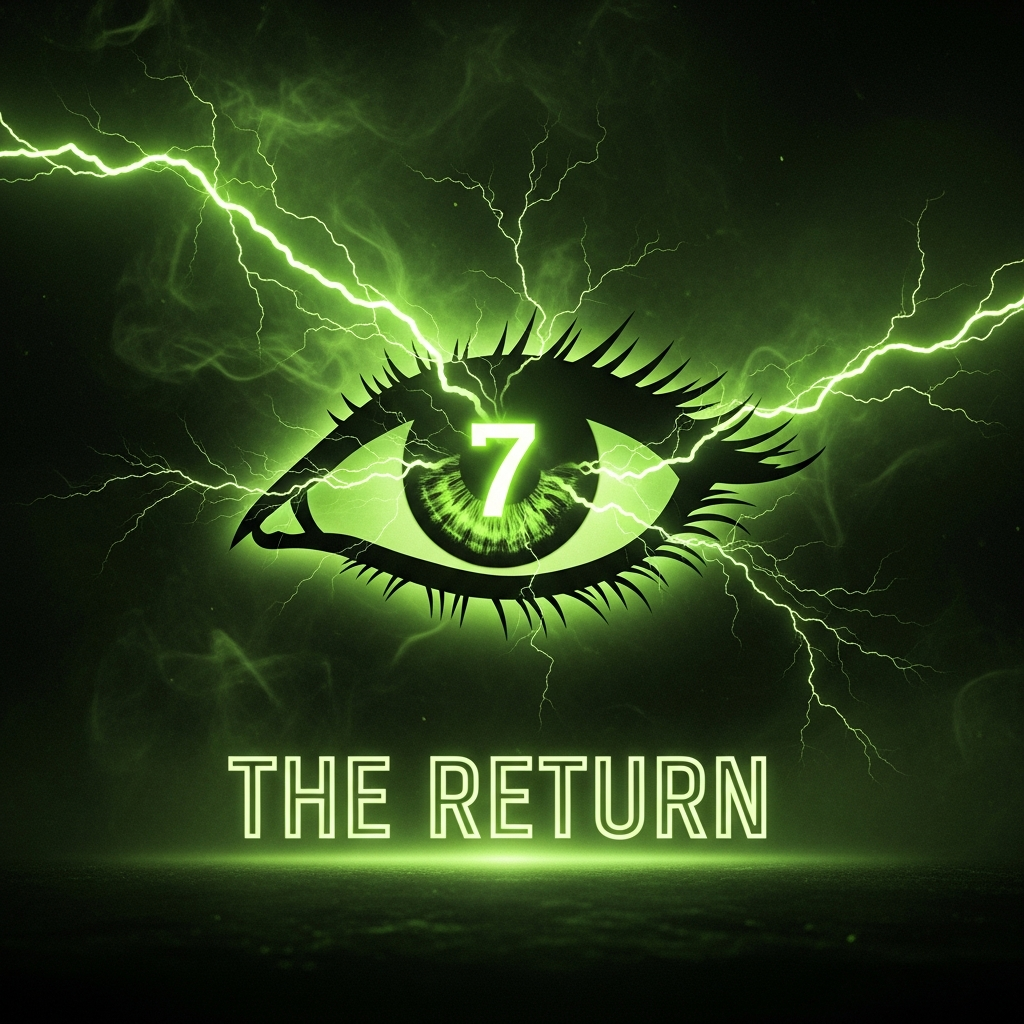 Cinematic thumbnail of Cristiano Ronaldo with lime green energy trails, text reads: RONALDO IN ABU DHABI: REDEMPTION GAME?