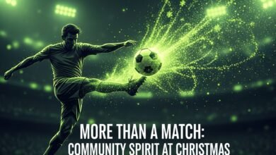 How Premier League Clubs Spread Joy at Christmas