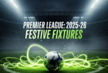Premier League Christmas Fixtures 2025-26