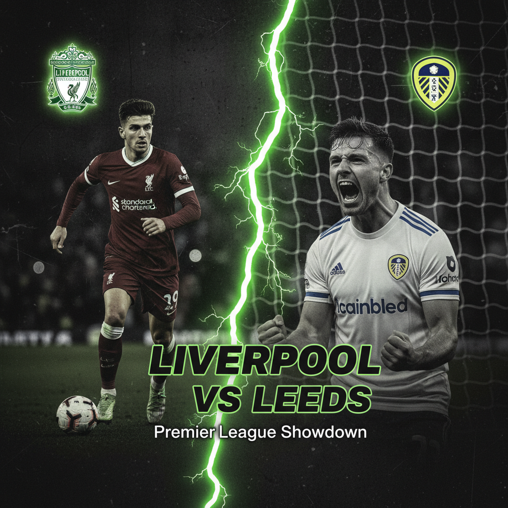 Leeds United striker Dominic Calvert-Lewin in formidable goal-scoring form ahead of the Liverpool clash.