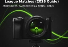 The Best Budget Cameras for Recording Matches
