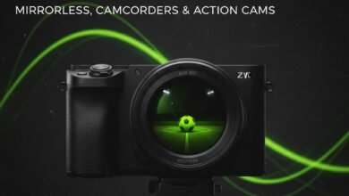 The Best Budget Cameras for Recording Matches