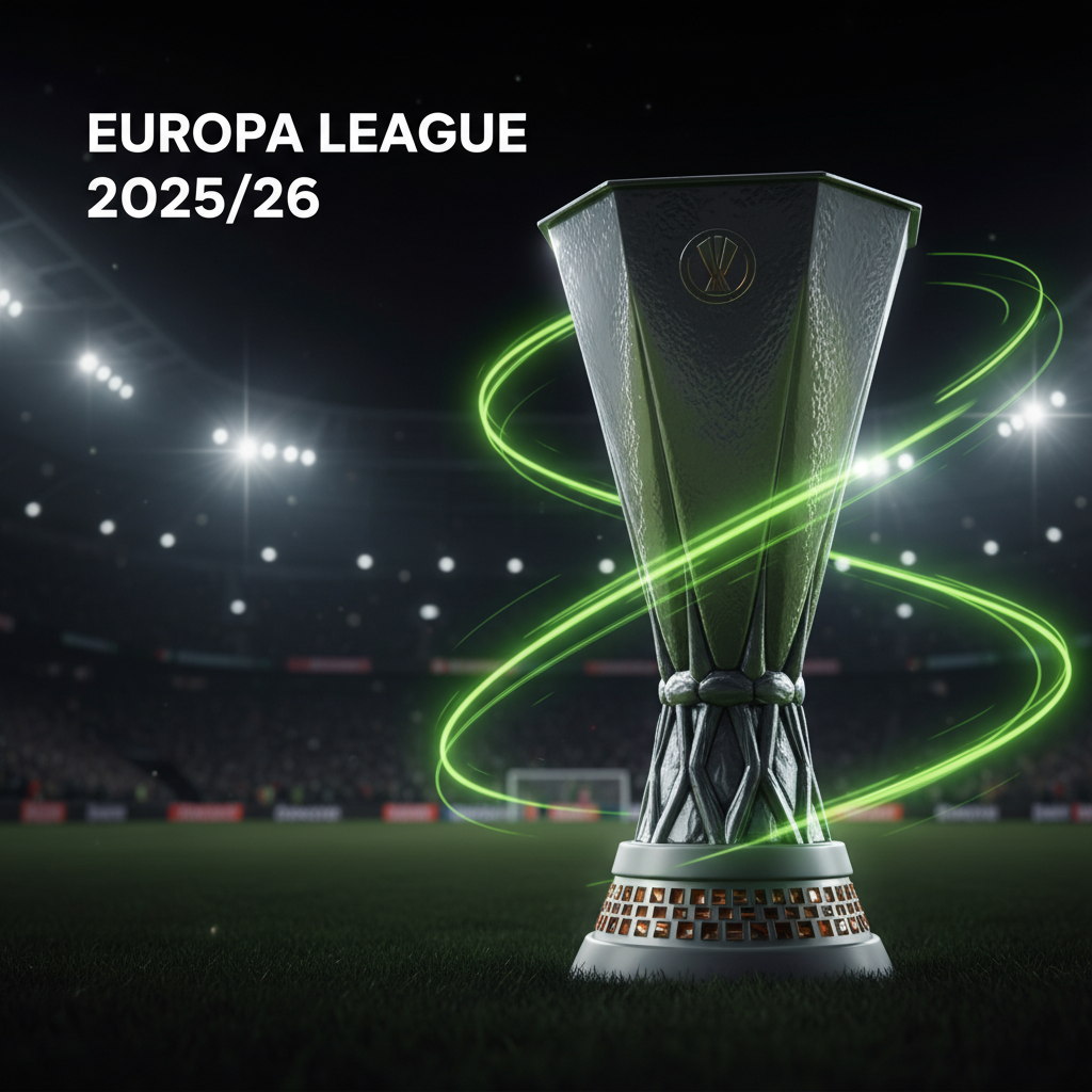 Calendar of key dates and match schedule for the 2025/26 UEFA Europa League season from the league phase to the final.