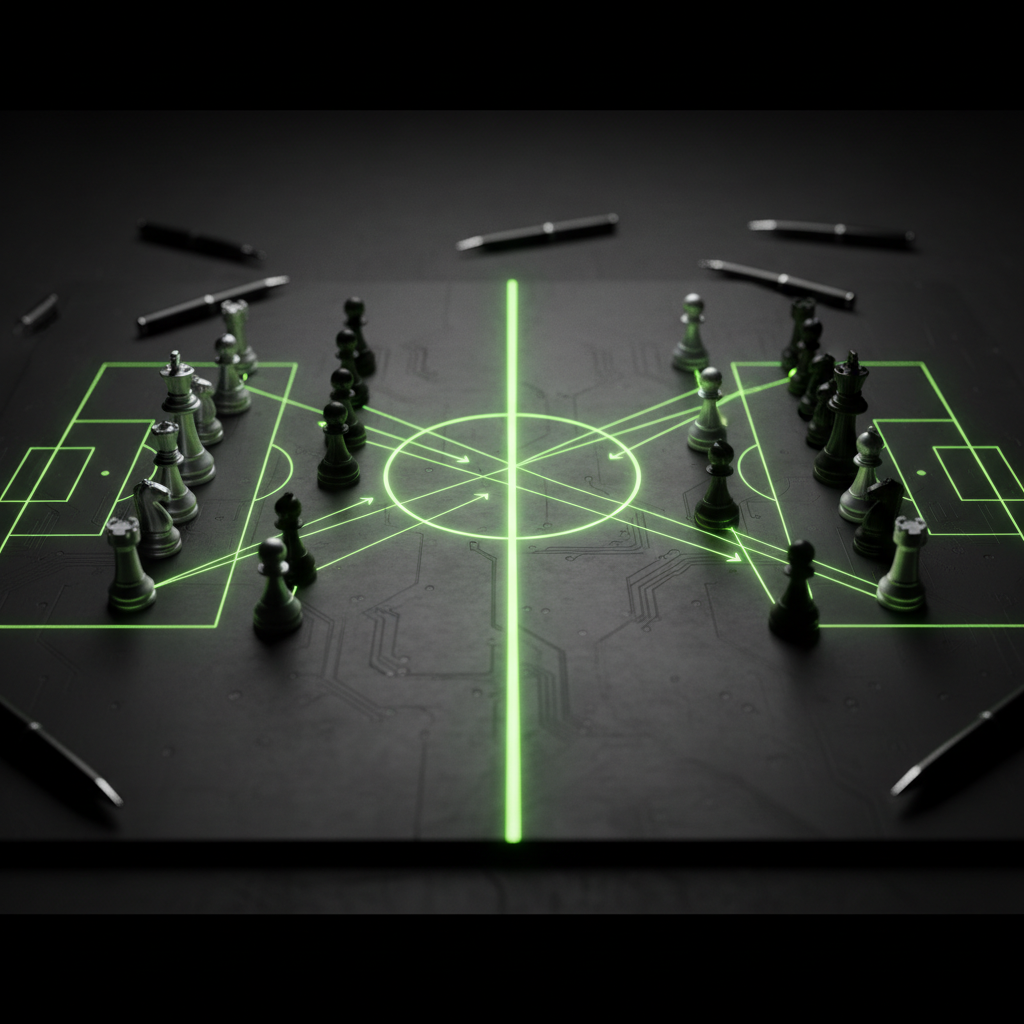 Two opposing team crests on a dark background, representing a neutral head-to-head comparison for a match preview.