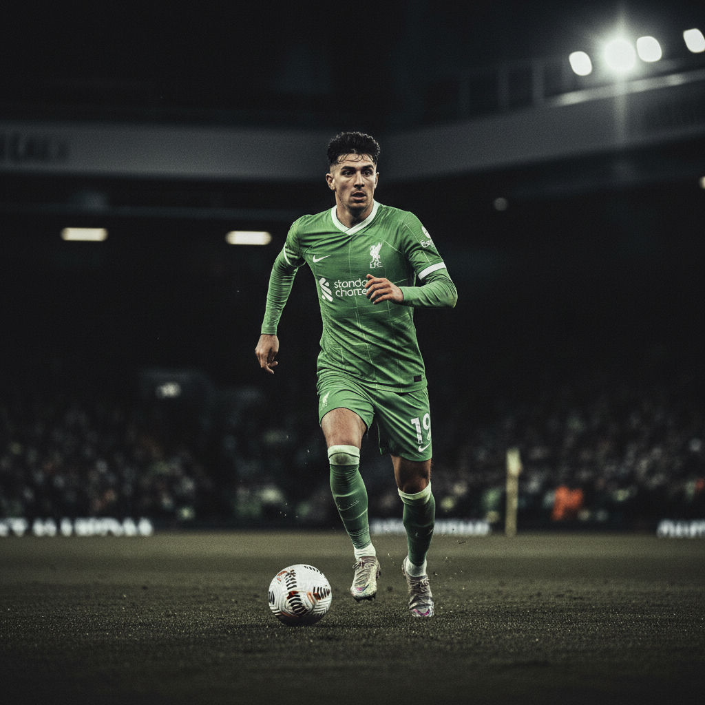 Dynamic action shot from a past Premier League football match, showcasing intense play.